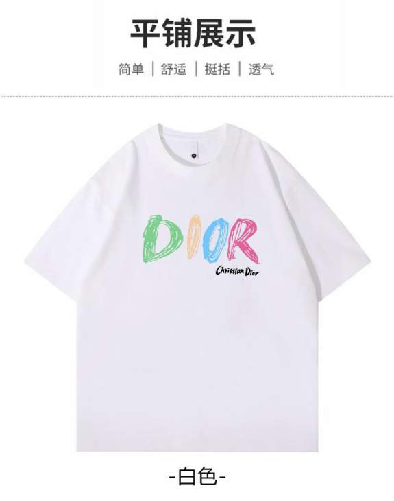 Dior T Shirts Short _SKUDiorS-2XL11Lx6416172